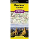 Myanmar (Burma) Map