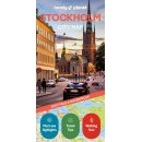 Lonely Planet Stockholm City Map