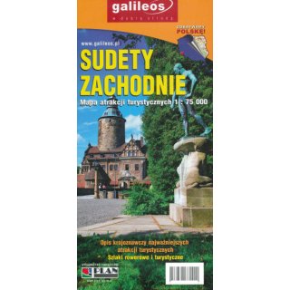Sudeten West 1:75 000