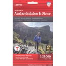 Aurlandsdalen & Finse 1:25.000