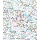 Aurlandsdalen & Finse 1:25.000