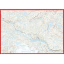 Aurlandsdalen & Finse 1:25.000