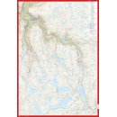 Aurlandsdalen & Finse 1:25.000