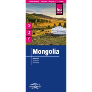Mongolei 1:1,6 MIo