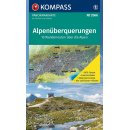 2566 Alpen&uuml;berquerungen Panorama 1:200.000
