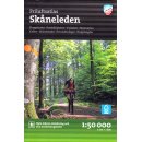Sk&aring;neleden Wanderatlas 1:50.000