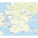 Sk&aring;neleden Wanderatlas 1:50.000