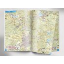 Sk&aring;neleden Wanderatlas 1:50.000