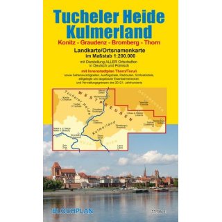 Tucheler Heide/Kulmerland1:200 000