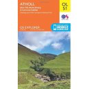 Nr. OL51 Atholl 1:25 000