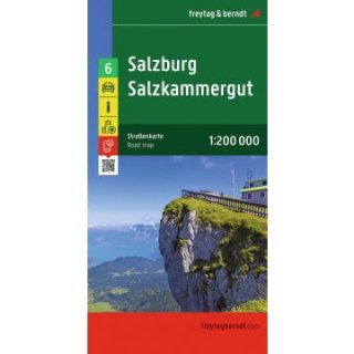 FuB Österreich 06 Land Salzburg - Salzkammergut 1 : 200 000