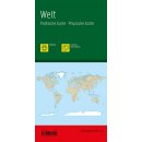 Welt - Politisch-Physisch (gefaltet) - 1:20 Mio.