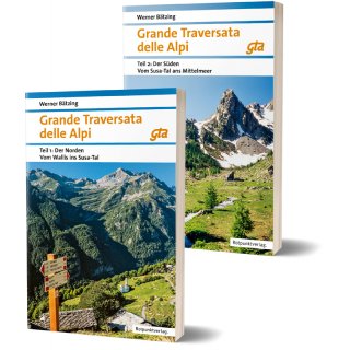 GTA - Grande Traversata delle Alpi Nord und Süd