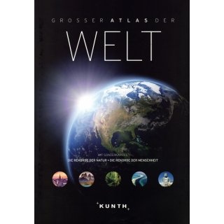 Großer Atlas der Welt