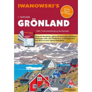 Grönland - Reiseführer von Iwanowski