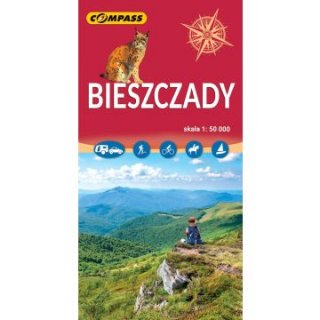 Bieszczady 1:50.000 (Ostbeskiden, polnische Waldkarpaten)