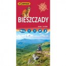 Bieszczady 1:50.000 (Ostbeskiden, polnische Waldkarpaten)