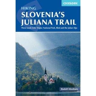 Slovenias Juliana Trail trekking