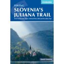 Slovenias Juliana Trail trekking
