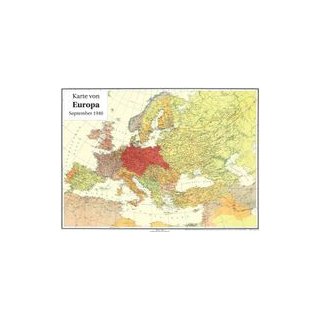 EUROPA im September 1940 (gerollt)