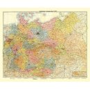 DEUTSCHES REICH - VERKEHRSKARTE - November 1942