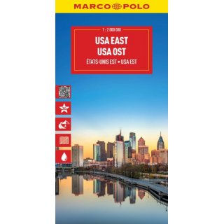 USA Ost 1:2.000.000