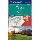 Kompass 2130 Kompass 2130 Tatra Hohe  1:25.000