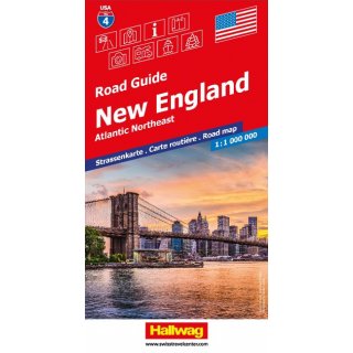 USA/ 4 New England 1:1.000.000
