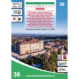 36 Roero 1:25.000