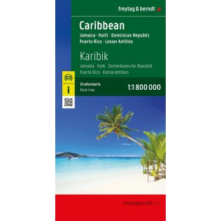 Karibik, Jamaika - Haiti 1: 1,8 Mill