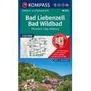 WK 873  Bad Liebenzell/Bad Wildbad 1:25.000