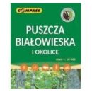 Bialowieza-Urwald und Umgebung Wanderkarte 50T