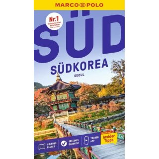 Südkorea, Seoul Marco Polo Reiseführer