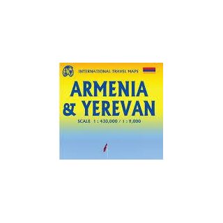 ITM Armenien/Yerewan 1:420 000