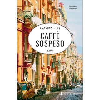 Caffè sospeso Amanda Sthers