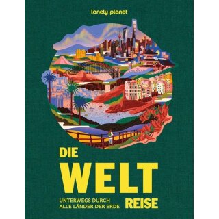 Die Weltreise Lonely Planet Bildband