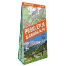 Prokletije / Albanian Alps 1:65 000 laminiert