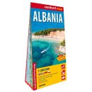 Albanien 1:280 000 laminiert