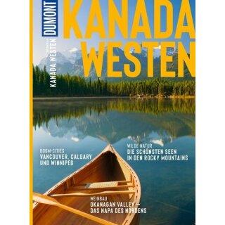 Kanada Westen DUMONT Bildatlas