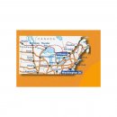 USA Nord-Ost, Kanada Ost 1:2.400.000