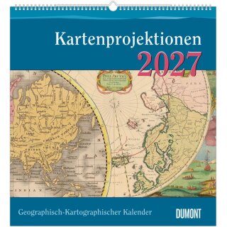 Geographisch-Kartographischer Kalender 2027