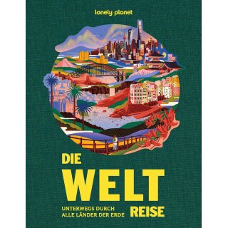 Lonely Planet Bildband Die Weltreise