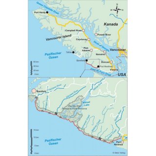 Kanada: West Coast Trail