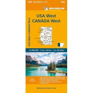 USA West, Kanada West 1:2.400.000