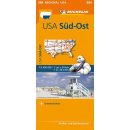 USA S&uuml;d-Ost 1:2.400.000