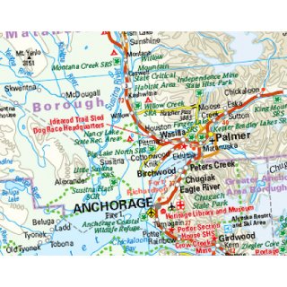 Alaska 1:2.000.000