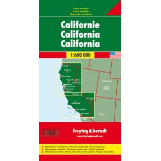 Kalifornien 1:600.000