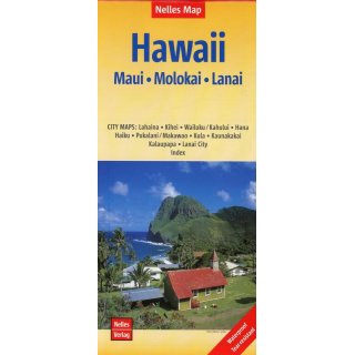 Hawaii (Maui - Molokai - Lanaii) 1:150.000