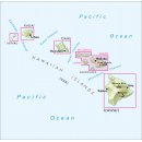 Hawaii (Maui - Molokai - Lanaii) 1:150.000