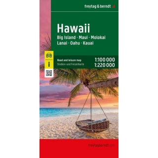 Hawaii - The Big Island 1:330.000